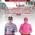 HUT Satpol PP dan Satlinmas, Kapolres Sidrap : Teruslah Bertugas Dengan Integritas, Profesional dan Dedikasi Tinggi