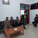 Kapolres Sidrap Turunkan Personelnya Melakukan Pengamanan Unras Dari Gabungan Kelompok Tani di Depan Gedung DPRD