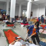Peringati 110 Tahun Injil Masuk Toraja, Masyarakat Toraja di Kendari Gelar Donor Darah. 