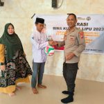 Hari Pertama Operasi Bina Kusuma Lipu 2023, Sat Binmas Polres Sidrap Kunjungi Ponpes