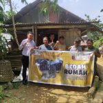 Bakti Sosial Kastor Kota Kendari, Sambangi Panti Asuhan dan Bedah Rumah.