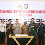 Kapolres Sidrap bersama Forkopimda Teken Pakta Integritas Pencanangan Pembangunan ZI Menuju WBK dan WBBM