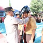 Polri Go To School, Kapolres Sidrap Turun Langsung Beri Himbauan Kepada Pelajar di SMAN 4 Rappang 