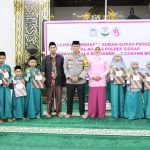Dalam Rangka HUT Yayasan Kemala Bhayangkari, Kapolres Sidrap Buka Lomba Menghafal Surah Pendek