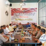 Jum’at curhat,30 Tahun Jadi RT Baru Kali Ini Bisa Bertemu Langsung Bapak Kapolda