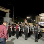 Jaga Kondusifitas Diakhir Pekan dan Menjelang Bulan Ramadhan 1444 H, Polres Sidrap Bersama Jajaran Gelar Cipkon 
