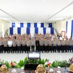 Kapolres Sidrap Mengikuti Taklimat Akhir Audit Kinerja Itwasda Polda Sulsel Tahap I