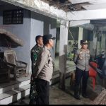 Polsek Maritengngae Polres Sidrap Bersama Koramil Gelar Patroli Sinergitas Jelang Bulan Ramadhan, Ini Sasarannya