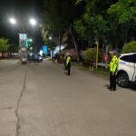 Antisipasi Bali dan Kejahatan di Bulan Suci Ramadhan, Personel Gabungan Polres Sidrap Gelar Patroli Mobile