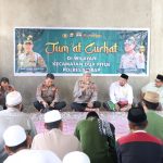 Jumat Curhat, Waka Polres Sidrap bersama PJU Dengar Unek-unek Warga Padang Loang Alua