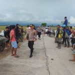 Tindak Lanjut Perintah Kapolres Sidrap Antisipasi Bali, Polsek Panca Rijang Amankan 10 Kendaraan 
