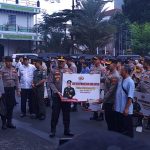 Ribuan Paket Sembako dari Kapolri Disebar ke Masyarakat di Slum Area Jaksel
