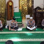 Isi Ramadhan Dengan Kegiatan Positif, Kapolres Sidrap Laksanakan Tadarus Al-Quran Bersama Personel