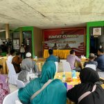 Jumat Curhat Polda Sultra Di Kelurahan Baruga, Ini Sejumlah Keluhan Warga. 