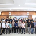 Kapolres Sidrap bersama Pimpinan Bulog Sulselbar Rakor Penyerapan Gabah dengan Pengusahan Penggilingan Padi