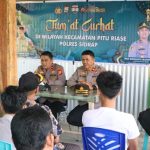 Saat Jumat Curhat, Waka Polres Sidrap Ajak Masyarakat Ciptakan Kamtibmas Tetap Kondusif Selama Ramadhan