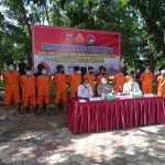 Polda Sultra Melalui Ditresnarkoba Musnahkan Sabu Sebanyak 2,517 Gram