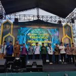 BI Bersama Gubernur Sulsel,Resmikan Area Kuliner Halal