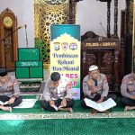 Kapolres Sidrap Bersama PJU dan Personel Melaksanakan Pembinaan Rohani dan Mental