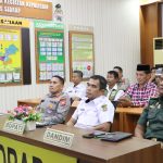 Rakor Lintas Sektoral, Kapolres Sidrap: Diharapkan Jadi Pedoman dan Petunjuk Menghadapi Perayaan Idhul Fitri 