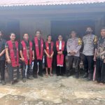 Kapolres Sidrap Turunkan Personelnya Melakukan Pengamanan Ibadah Jumat Agung Umat Nasrani di Dua Gereja