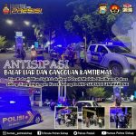 Cegah Balap Liar dan Gangguan Kamtibmas Selama Ramadhan, Kapolres Sidrap Turunkan Personel Melakukan Patroli 