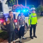 Harkamtibmas di Bulan Suci Ramadhan, Personil Polres Sidrap Bersama Jajaran Polsek Intens Gelar Patroli Mobile