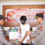 Polres Sidrap Bersama Bhayangkari Salurkan Bantuan Kemanusiaan Untuk Negeri Ke Warga Prasejahtra