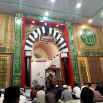 Kapolres Sidrap Melaksanakan Safari Ramadhan di Masjid Raudatul Jannah Tanru Tedong