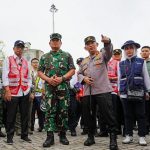 Tinjau Pelabuhan Merak, Kapolri Pastikan Siapkan Upaya Wujudkan Mudik Aman untuk Masyarakat 