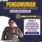 Pelayanan Samsat Sidrap Tutup Pada 19 Sampai 25 April, Kapolres Sidrap Ajak Masyarakat Bayar Pajak Lebih Cepat