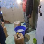 Personel Polres Sidrap Amankan 40 Liter Miras Jenis Ballo Saat Laksanakan Kegiatan Rutin Yang Ditingkatkan