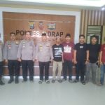 Kapolres Sidrap Lakukan Rapat Koordinasi Dengan Supporter Red Gank dan The Maczman 