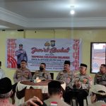 Irwasda Polda Sulsel Gelar Jumat Curhat Di Kediaman Ketua FKPM Kab.Gowa