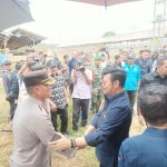 Akbp Erwin Syah Dampingi Kementan dalam Kunjungan Kerjanya di kabupaten Sidrap