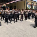 Jelang Laga Terakhir PSM Makassar, Kapolres Sidrap Turunkan 50 Personelnya Kawal Supporter Menuju Parepare