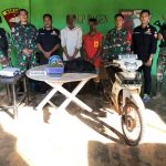 Lagi ! Satgas Pamtas RI-PNG Yonif 725/Woroagi Tangkap Dua Orang Pemuda Bawa Ganja