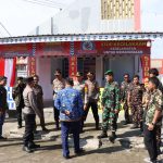 Usai Apel Gelar Pasukan, Kapolres Sidrap Bersama Forkopimda Laksanakan Patroli Skala Besar Sekaligus Cek Pos Ops Ketupat