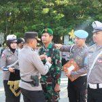 Kapolres Sidrap Pimpin Apel Gelar Pasukan Persiapan Operasi Ketupat 2023