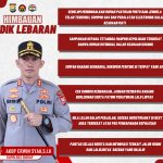 Ini Himbauan Kapolres Sidrap Untuk Masyarakat Yang Akan Mudik