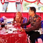 Tim Dokkes Polres Sidrap Cek Kesehatan Personel Yang Terlibat PAM Ops Ketupat Pallawa 2023