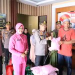 Polres Sidrap Kembali Salurkan Bantuan Kemanusiaan Untuk Negeri Kepada Warga