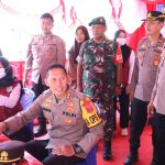 Hari Kedua Ops Ketupat 2023, Kapolres Sidrap Cek Kesiapsiagaan Petugas di Pos Pengamanan Terpadu 