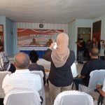 Polda Sultra Kembali Mendengarka Curhatan Warga Di Kelurahan Mokoau Dalam Mement Jum’at Curhat.