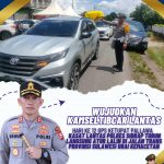 Hari Ke-12 Ops Ketupat Pallawa 2023, Kasat Lantas Polres Sidrap Turun Langsung Atur Lalin di Arus Balik Mudik Lebaran