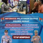Dihari Libur Nasional Besok, Satpas SIM Polres Sidrap Tetap Buka Seperti Biasa