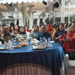 Kediaman Anton Timbang Dipadati Ribuan Warga Toraja Memeriahkan HUT Kastor Ke 59.