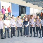 May Day, Kapolres Sidrap Bersama Anggota Patroli Skala Besar Kunjungi Pabrik