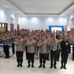 Kapolda Sulsel Lepas 75 Personel Dit Lantas Polda Sulsel Pengamanan KTT ASEAN Ke-42 Tahun 2023, Di NTT
