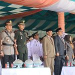 Kapolres Sidrap Hadiri Upacara Otonomi Daerah XXVII dan Hari Pendidikan Nasional Yang Dipimpin Bupati